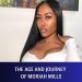 The Age and Journey of Moriah Mills