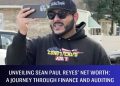 Unveiling Sean Paul Reyes’ Net Worth: A Journey Through Finance and Auditing