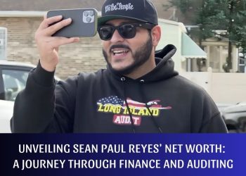 Unveiling Sean Paul Reyes’ Net Worth: A Journey Through Finance and Auditing