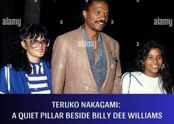 Teruko Nakagami: A Quiet Pillar Beside Billy Dee Williams