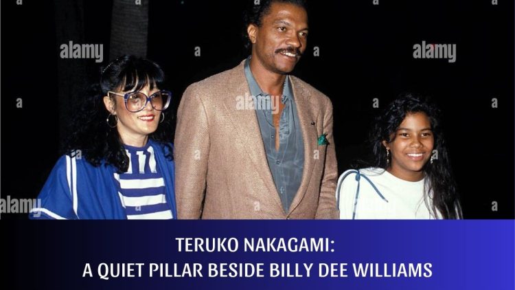 Teruko Nakagami: A Quiet Pillar Beside Billy Dee Williams